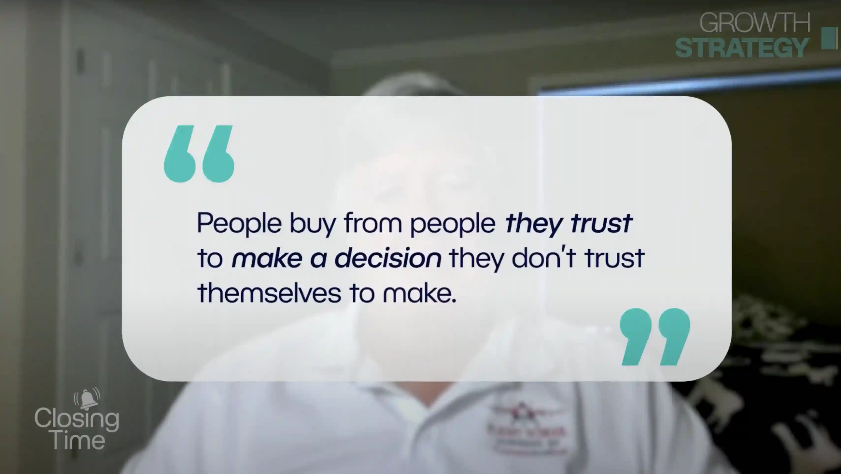 Quote about trust